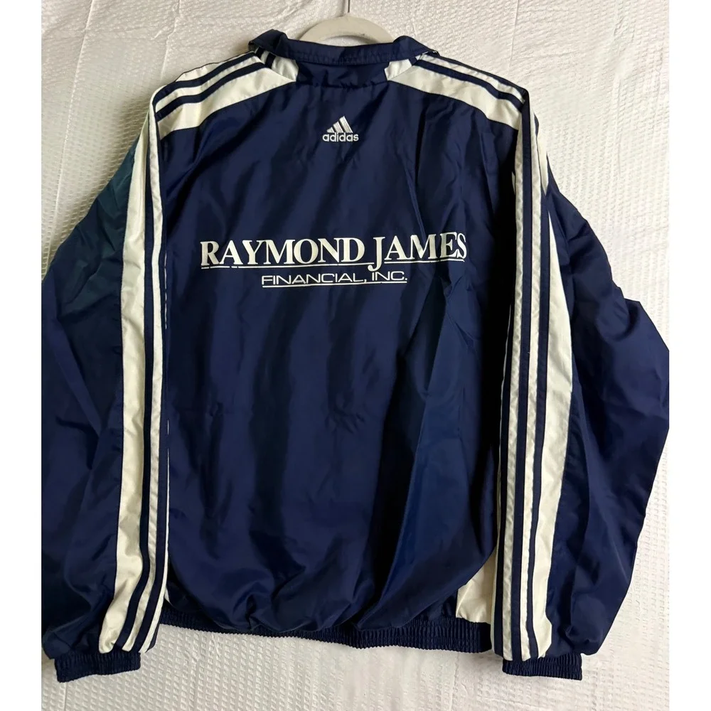 Y2K 2004 Adidas USA Tennis Team Florida Jacket Raymond James Men's M